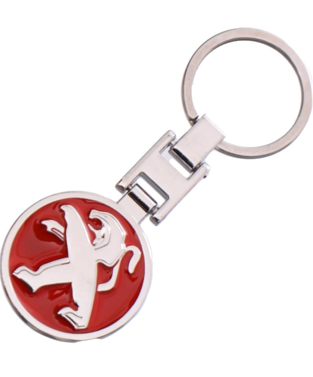 Metal car logo keychain