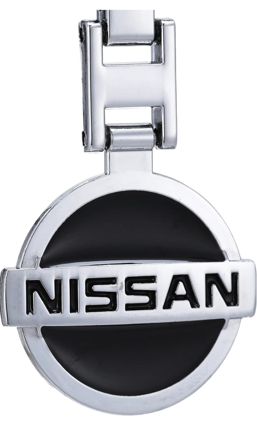 Metal car logo keychain