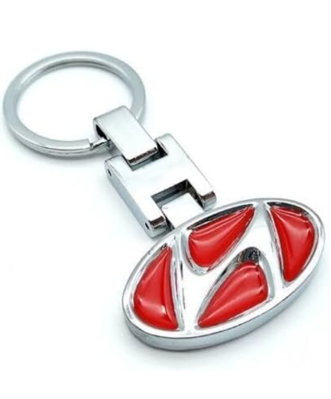 Metal car logo keychain