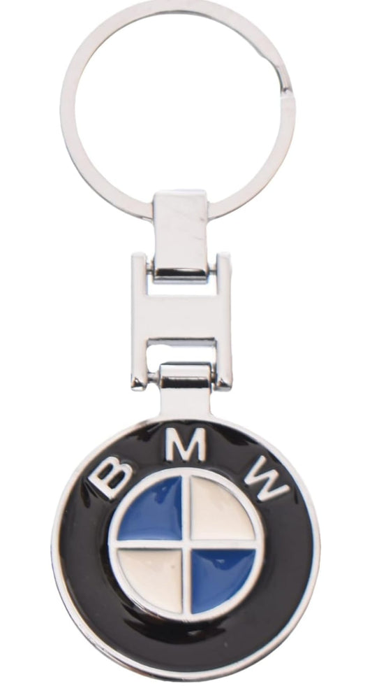 Metal car logo keychain
