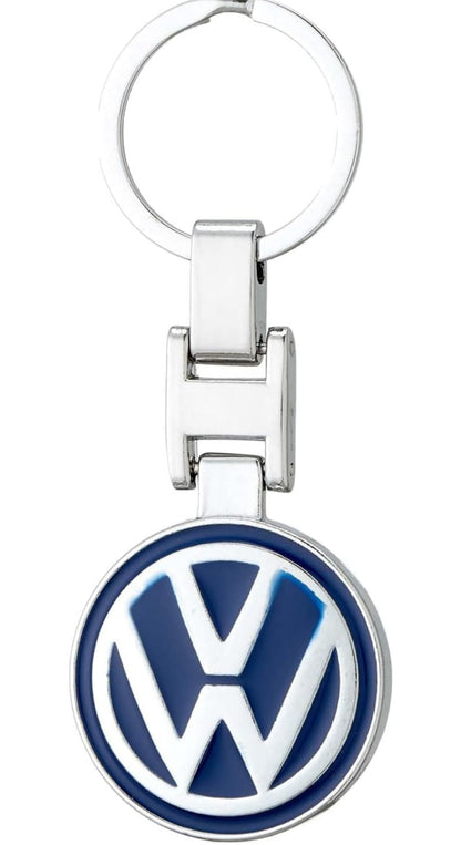 Metal car logo keychain
