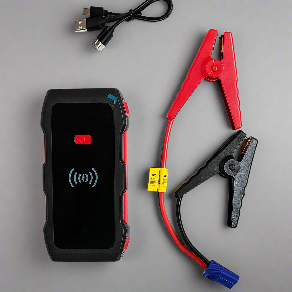JUMP-STARTER(Built-in Wireless Charger)