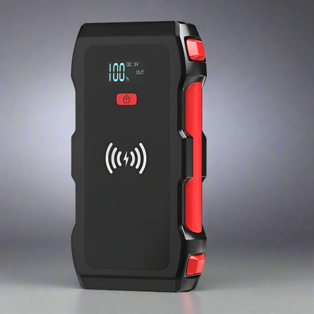 JUMP-STARTER(Built-in Wireless Charger)