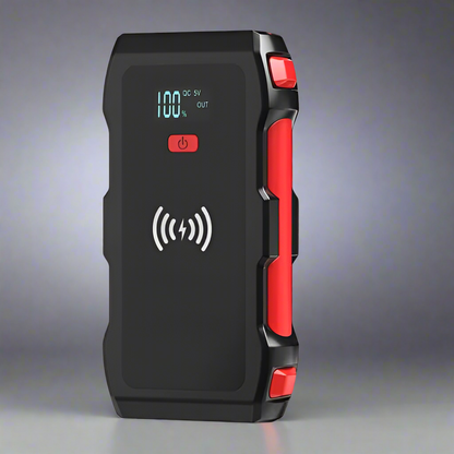 JUMP-STARTER(Built-in Wireless Charger)