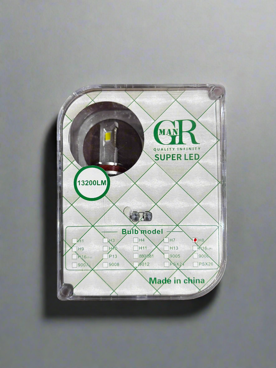 GR Man Car LED bulbs