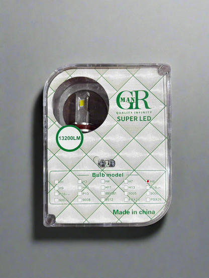 GR Man Car LED bulbs
