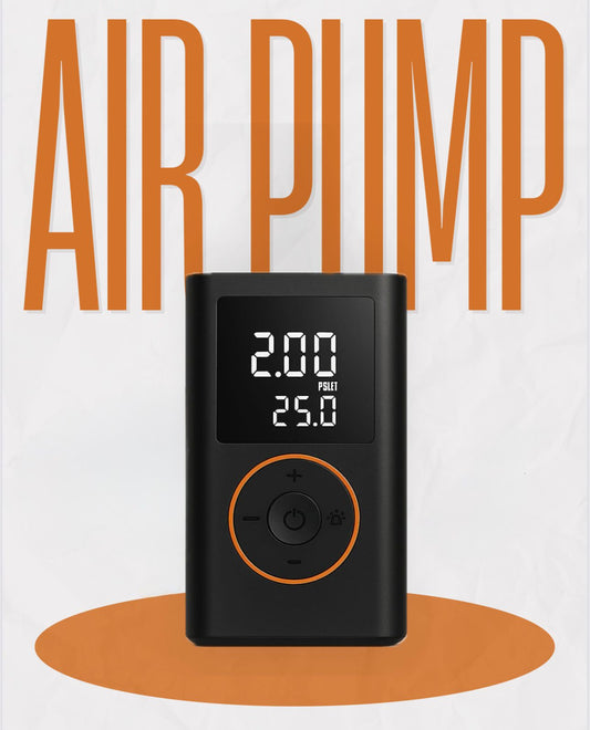 Wireless air compressor